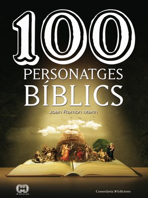 cover image of 100 personatges bíblics